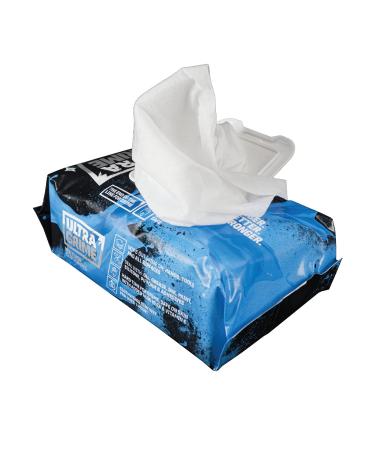 Arctic Hayes BGW2448 Big Wipes Anti-Bacterial Power Spray 1 Litre Black & UltraGrime PRO Multiuse Cleaning Wet Wipes - Big Professional Disposable Wipes - Buy Online on GoSupps.com
