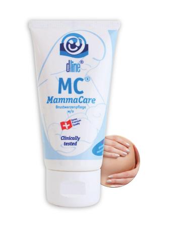 DLINE MC -MAMMCARE nipple ointment 50ml tube - calms wound nipples when breastfeeding |Creamy pulls in well maintains and protects painful cracked nipples |Still nipple ointment