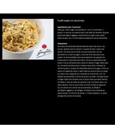 Garofalo Fusilli Lunghi Pasta - 500g - Buy Online on GoSupps.com