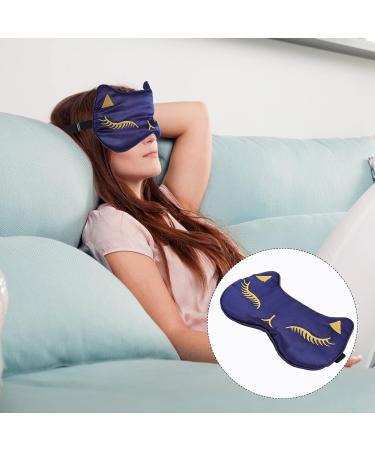 Buy Healifty Goggles Shading Eye Masks - Breathable Night Eye Covers for Sleep & Travel | Satin Blindfold & Ice Bag for Ultimate Comfort - Buy Online on GoSupps.com