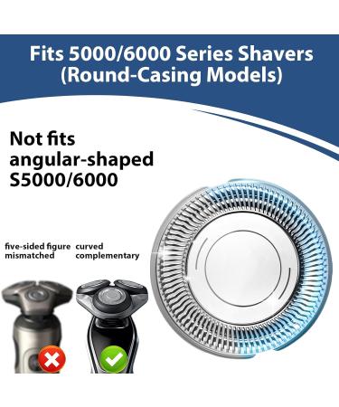 T te de Remplacement pour Philips S rie 5000/6000 Lames de Rasoir Noires T te de tete rasoir philips Compatibles avec les Mod les S5570/S5560/S5380/S5370/S5230/S5210/S5130 et Autres Lot de 1 Pi ce  - Buy Online on GoSupps.com
