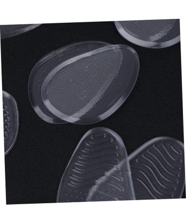 FRCOLOR Arch Support Insoles - 6 Pairs High Heel Silicone Half Pads for Plantar Relief | Comfortable Shoe Inserts - Buy Online on GoSupps.com