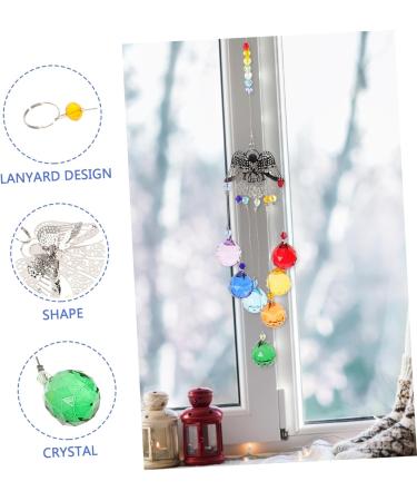 OSALADI 1PC car Trim car Decoration Crystal Pendant Hanging Ornament for Home Decorate Chandelier Water Drop - Buy Online on GoSupps.com