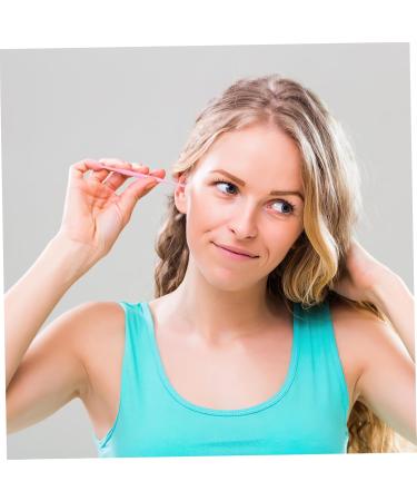 BEBEMOKO 20pcs Earwax Cleaners Spiral Ear Cleaner Gentle Removal Tool Safe for Ears Dual-Head Design Portable Easy to Use - Buy Online on GoSupps.com