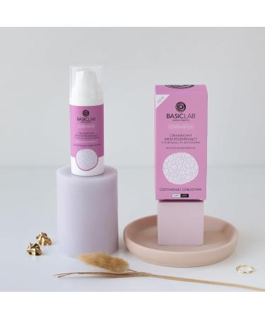 New Approach Sp Z oo BasicLab Regenerating ceramide cream with 5 betaine and 3 urea 50 ml rich texture hydrolipidic barrier regeneration - Buy Online on GoSupps.com