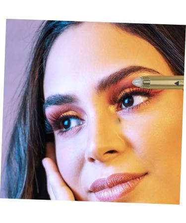 Beavorty 4pcs Highlighter Eyeshadow Pencil Eyeshadow Crayon Glitter Crayons Neutral Eyeshadow Plastic - Buy Online on GoSupps.com