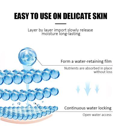 Hyaluronic Acid Moisturiser 60g - Face Moisturiser Cream - Body Moisturiser for Dry Skin - Skin Care Face Cream for Women - Moisturizing Soothing Anti Wrinkle Anti Aging Day & Night Cream - Buy Online on GoSupps.com