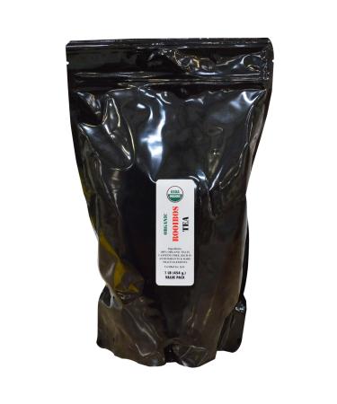 J&R Port Trading Co. Organic Rooibos Tea Caffeine Free 1 lb (454 g)