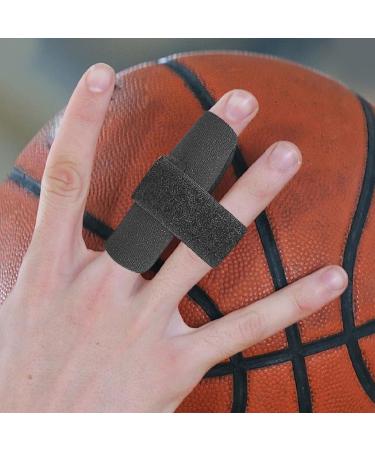 Basketball Finger Sleeves - 10 Pack Adjustable Finger Splints for Volleyball | Durable & Comfortable Support - Buy Online on GoSupps.com
