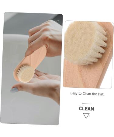 MERRYHAPY Nail Cleaning Brush Fingernail Brush Wooden Nail Brushes for Cleaning Nails Finger Nail Scrub Brush Toenail Brush Nail Scrubber Brush Finger Nail Brushes Toe Brush - Buy Online on GoSupps.com