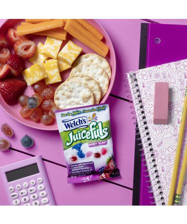 Welch's Fruit Snacks Combo Variety Pack - Juicefuls Berry Blast & Island Splash, Gushers, Island Fruits & Fruit Punch - Pack of 52 Individual Single Serve Bags - 0.9 and 1 oz Sizes - Buy Online on GoSupps.com
