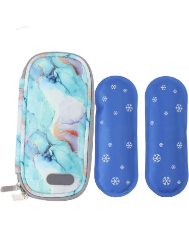 Mothinessto Insulin Cooling Pouch - Zipper Design, Portable & Insulated Bag for Insulin Storage (Style 6) - Buy Online on GoSupps.com