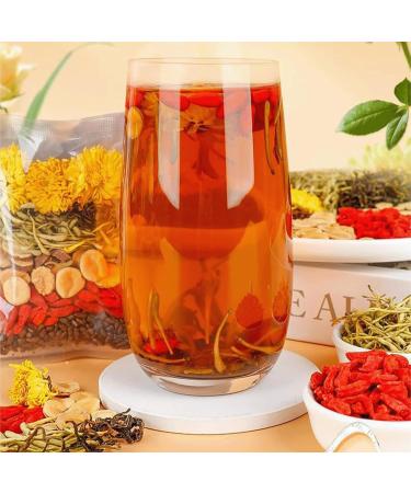 Chicory and Gardenia Tea Chicory and Gardenia Tea Bags Chicory Gardenia Tea for Kidney Health Chinese 7Excellent Herbal Extracts (3 Bag) - Buy Online on GoSupps.com