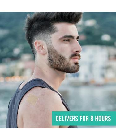 NURYSH Daily Essential Multi-Vitamin Patch - 30-Day Supply for Men and Women - Vegan-Friendly Natural Ingredients - Energy Boosting Multivitamin Patch - Buy Online on GoSupps.com