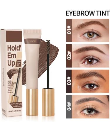 Gel Pour Sourcils Longue Tenue Formules Non Agglom rantes M lange De Couleurs Naturelles Adapt Voyages Doux La Peau Les Zones Sensibles Confort Toute La Journ e Gel Sourcils Longue - Buy Online on GoSupps.com