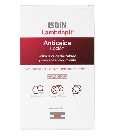 Lambdapil Antica da Loci n - 20 Monodosis | Tratamiento Efectivo para la P rdida de Cabello | Env o Internacional - Buy Online on GoSupps.com