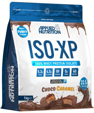Applied Nutrition Applied Nutrition Iso-Xp Choco Caramel 1Kg
