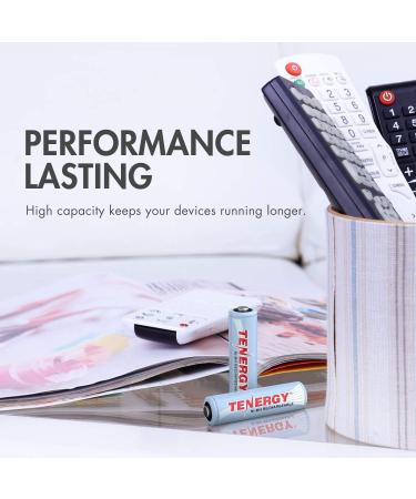 Buy Tenergy High Drain Rechargeable AA AAA C D Batteries Combo - 8-Pack 2500mAh AA 8-Pack 1000mAh AAA 4-Pack 5000mAh C 4-Pack 10000mAh D - International Shipping Available - Buy Online on GoSupps.com