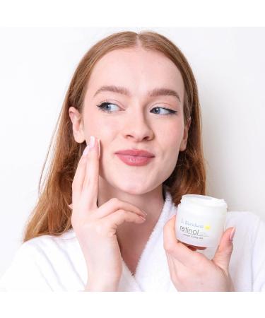 E. Burnham Retinol Ultra Skin Care Cr me 2 Oz. Anti-Aging Moisturizer for Smoother Firmer-Looking Skin Hydrating Face Cream - Buy Online on GoSupps.com