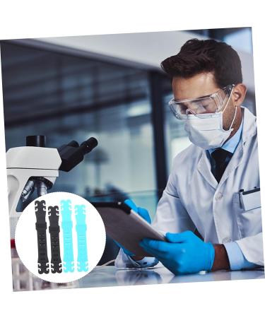 Homsfou 40 pcs Adjustable Mask Straps Lanyards - Anti-Strangulation Face Mask Extenders for Comfort & Safety - Buy Online on GoSupps.com