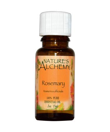 Nature's Alchemy Essential Oil Rosemary 0.5 fl oz