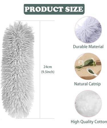 SUPERFA 3 Pack Catnip Toys for Cats Cat Toys for Indoor Adult Kitten Interactive Plush Toy for Cat Chew Toys Built-in Catnip Cat Sound Paper Small for Cat toy. - Buy Online on GoSupps.com