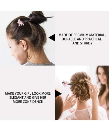 FRCOLOR Chinese Wood Hair Stick Vintage Chinese Hair Chopstick Retro Hair Fork for Women - Buy Online on GoSupps.com