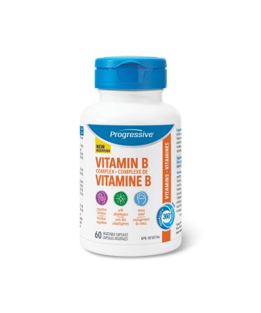 Progressive B-Complex with Rhodiola + L-Theanine 60 Count