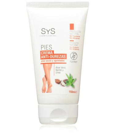 Laboratorio Sys Foot Cream Against Hardness Pack of 6 (6 x 150 ml) 900 ml
