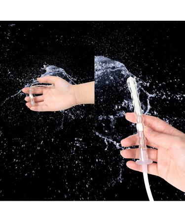 TEMONTIAN Enema Bulb Kit with 19.7in Hose and 4 Nozzles - Perfect for Men, Women, and Beginners (Black) - Buy Online on GoSupps.com