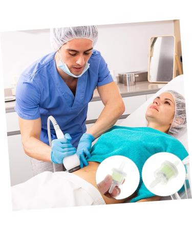 FOMIYES 10pcs Blackhead Filter Body Shaping Filter Massager Replacement Filter Strainer Green Plastic - Buy Online on GoSupps.com