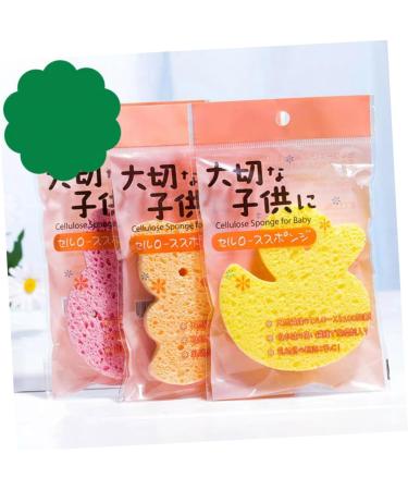 FRCOLOR Baby Shower Sponge Body Scrubber for Men Showering Sponge for Men mesh Bath Sponge Bath sponges Cartoon Shower Sponge Animal Pouf loofah Body Cleaning Toddler net Brush take a Bath - Buy Online on GoSupps.com