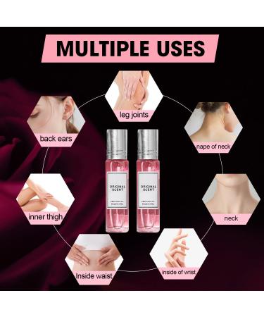 Venom Pheromone Perfume Enhanced Scents Pheromone Perfume Pheromone Perfumes for Women Fresh Long-Lasting Portable Perfume (2PCS) - Buy Online on GoSupps.com