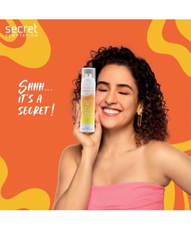 Se../cret Temptation Te Amo Breeze Perfume Body Spray for Women 120ml - Buy Online on GoSupps.com