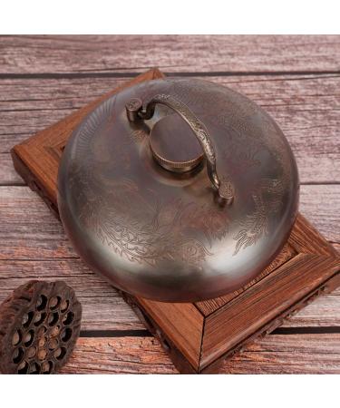 Buy Copper Hot Water Bottle for Kids & Adults | Safe Heating Tool for Therapy | NKJ1323 - 18cm 1.5mm Thickness - Buy Online on GoSupps.com
