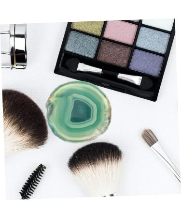  TOVINANNA 1 Piece Manicure Puck for Nail Art Agate Color Mixing Board for DIY Nail Polish Durable for Mixing Nail Polish Makeup Convenient Nail Accessories for Creative Designs - Buy Online on GoSupps.com