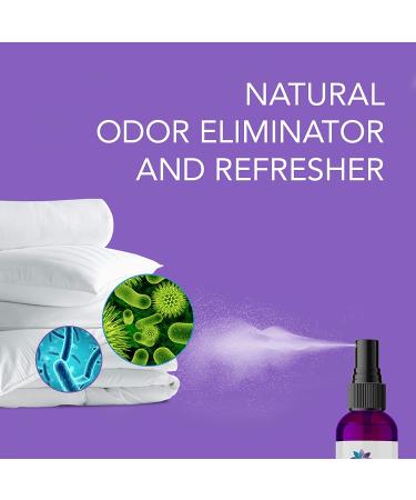 Diva Stuff Lavender Pillow Mist - Acne-Fighting Aromatherapy Spray for Clear Skin, Relaxation & Sleep - 4 oz Dual Pack - Made in USA - Buy Online on GoSupps.com