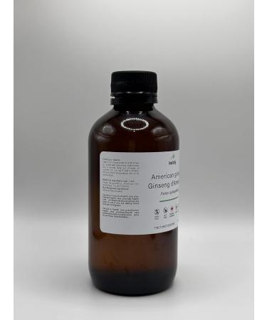 Herbity American Ginseng Herbal Tincture Liquid Drop Extract Quality Hand Crafted Natural Medicine Remedies Herb Formula Drops Non-GMO Vegan Gluten Free No Fillers (Panax quinquefolius) (250 ml (Pack of 1)) - Buy Online on GoSupps.com