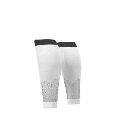 Compressport R2 V2 Calf Sleeves - 2T White | Compression Leg Sleeves - Buy Online on GoSupps.com