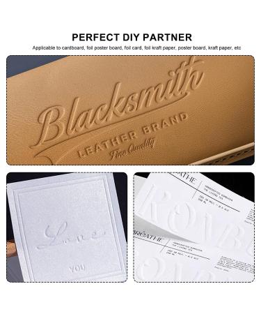 Fine Debossing Tips for Cricut Maker - QuickSwap Embossing Tools for Various Materials - Buy Online on GoSupps.com