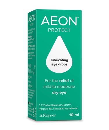 AEON Protect - lubricating Eye Drops for The Relief of mild to Moderate Dry Eyes 10ml