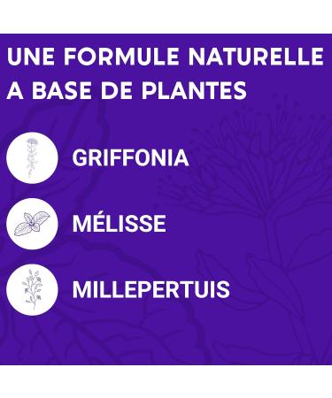 ZEN FORMULA | GABA Griffonia St. John's wort Melissa Rhodiola Vitamin B6 | Natural Stress Relief | 30 Days of Relaxation | Dietary Supplement | Made in France - Buy Online on GoSupps.com