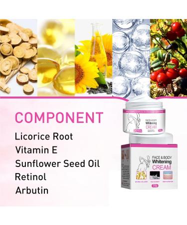 KOAHDE Skin Whitening Cream for Knees Body Whitening Cream Lightening Cream for Knees Dark Skin Whitening Cream Face And Body Whitening Cream Whitening Cream For Dark Armpit Treatment 1PC - Buy Online on GoSupps.com