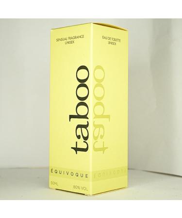 Taboo Equivoque Unisex Pheromones Perfume For Man and women to Attract the opposite sex long lasting cologne men Perfume Excitante con Feromonas Spray Unisex para Mujer y Hombre 50ml - Buy Online on GoSupps.com