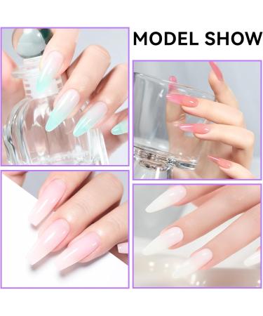  gelike ec Gelike ec Set of 96 nail molds - Buy Online on GoSupps.com