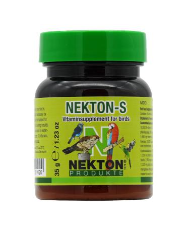 Nekton-S Multi-Vitamin for Birds 1.24 Ounce (Pack of 1)
