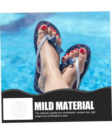 FRCOLOR 6 Pairs Gel Toe Pads Sandals | Anti-Slip Forefoot Cushion & Metatarsal Support for Women - Buy Online on GoSupps.com