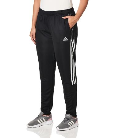 adidas Women's Tiro 21 Track Pants - Medium Black/White | Buy Online - Buy Online on GoSupps.com
