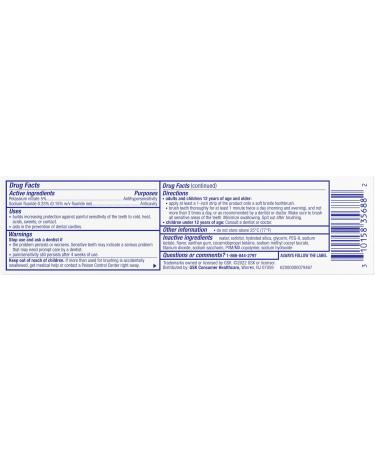 Sensodyne Pronamel Active Shield Whitening Enamel Toothpaste 3.4 oz - International Shipping Available - Buy Online on GoSupps.com