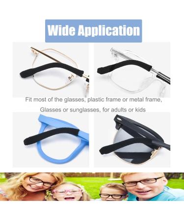 Shop 2 Pairs of Brown Ear Pads for Glasses | Anti-Slip Cushions & Grips for Comfort | Durable Knitting Design - Buy Online on GoSupps.com